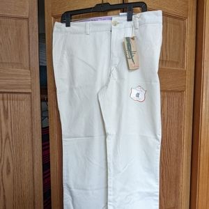 NWT Dockers size 12M off-white khakis